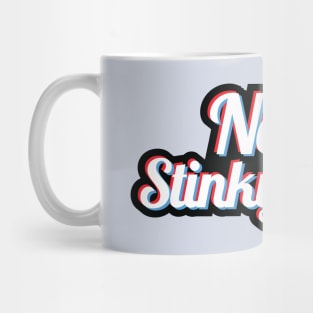 Not a Stinky Mouth Glitch Mug